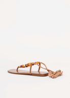 swatch_Tan matisse elvie beaded thong sandal
