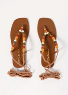 swatch_Tan matisse elvie beaded thong sandal