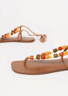 swatch_Tan matisse elvie beaded thong sandal