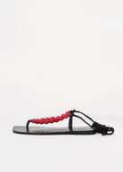 swatch_Black matisse elvie beaded thong sandal