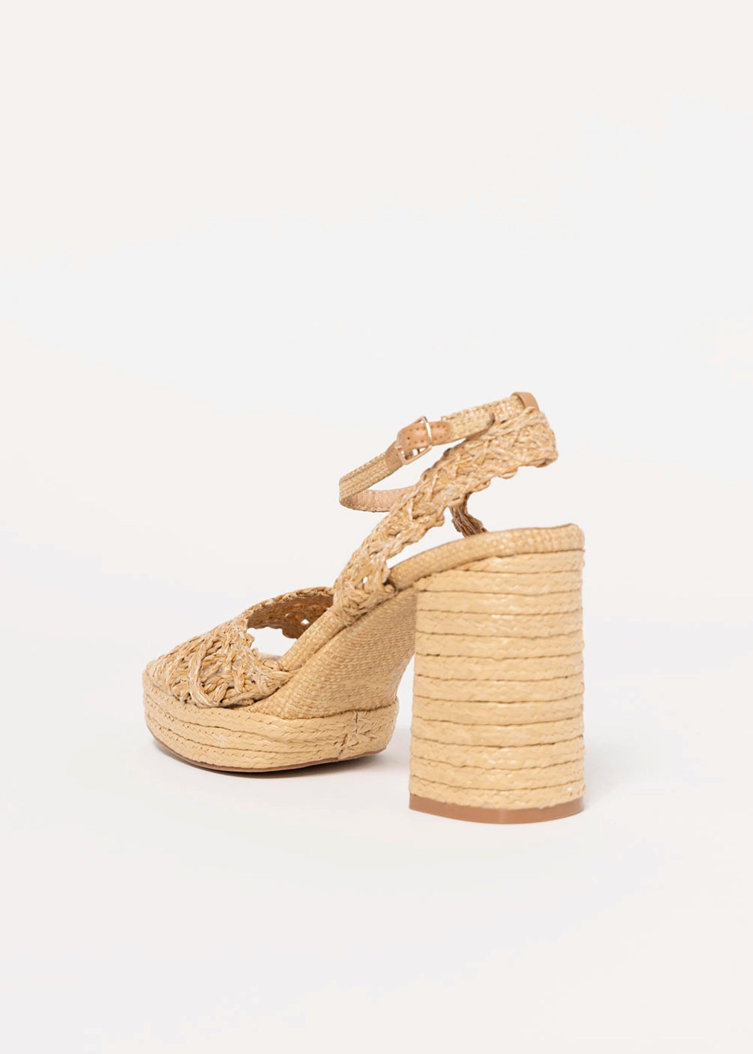 swatch_Natural matisse orion raffia heeled platform sandal