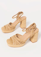 swatch_Natural matisse orion raffia heeled platform sandal