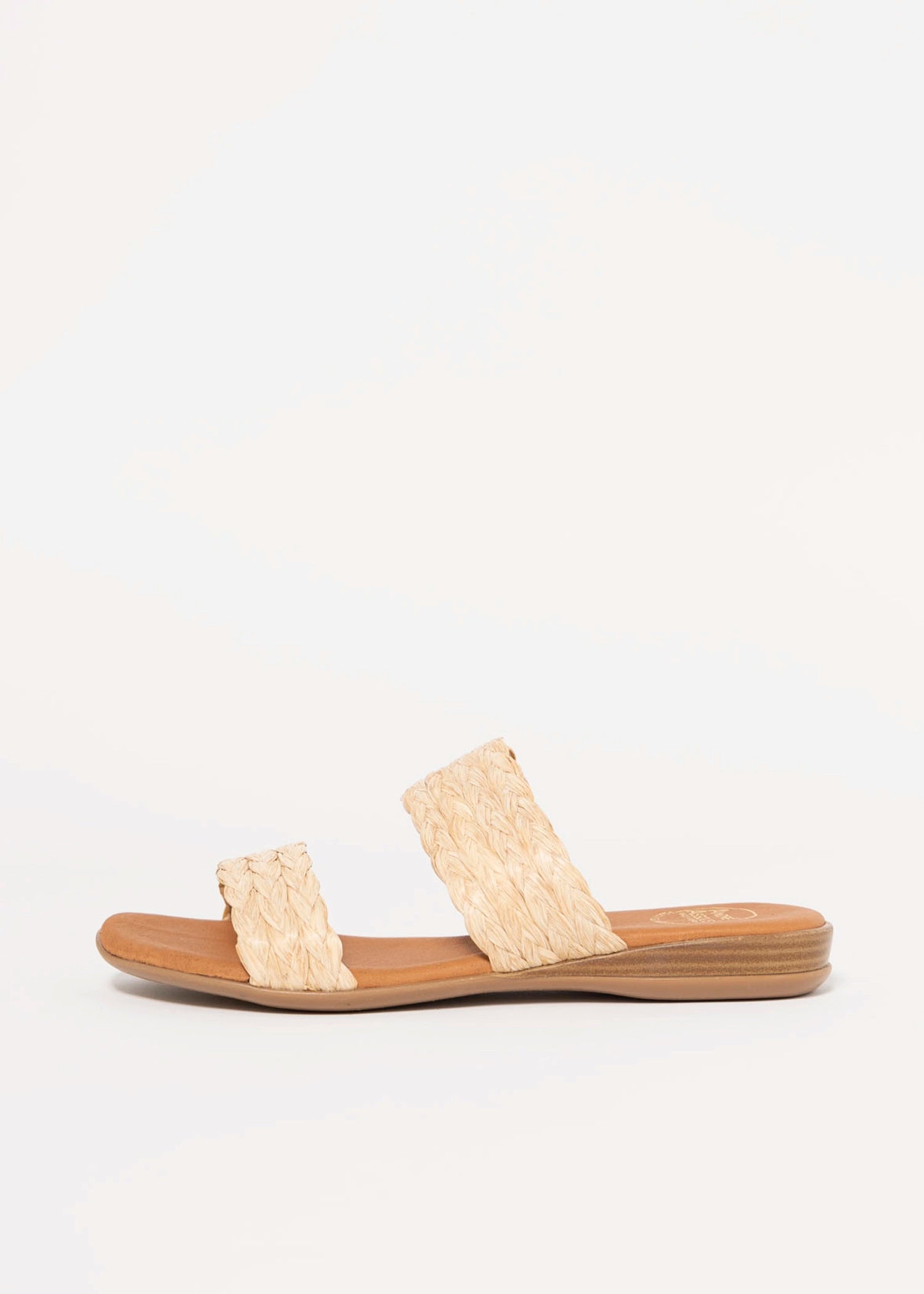 swatch_Raffia andre assous narice slide sandal