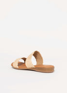 swatch_Raffia andre assous narice slide sandal