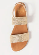 swatch_Platino andre assous nigella woven sandal