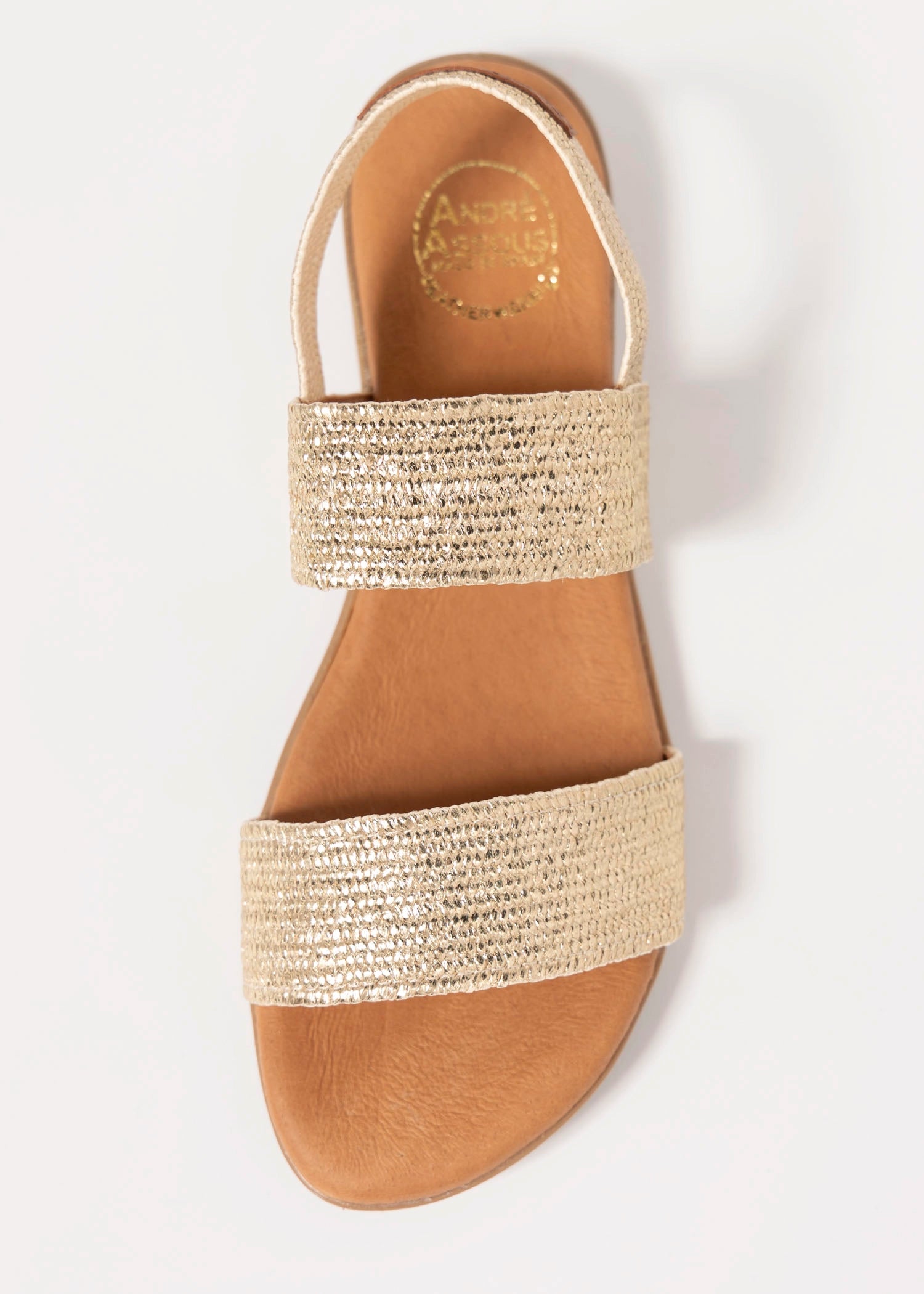 swatch_Platino andre assous nigella woven sandal