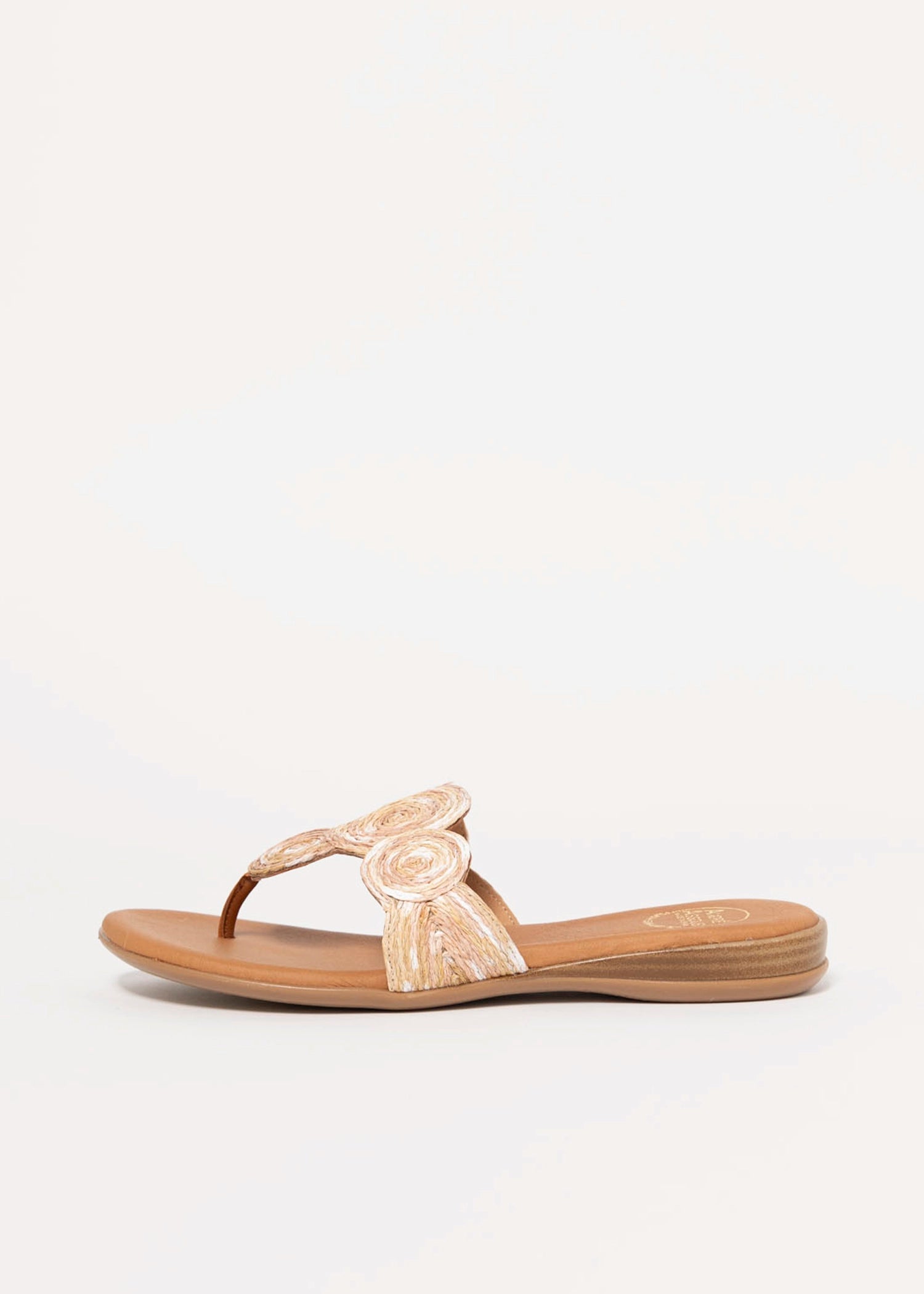 swatch_Cuero Multi andre assous nikky thong sandal