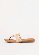 swatch_Cuero Multi andre assous nikky thong sandal