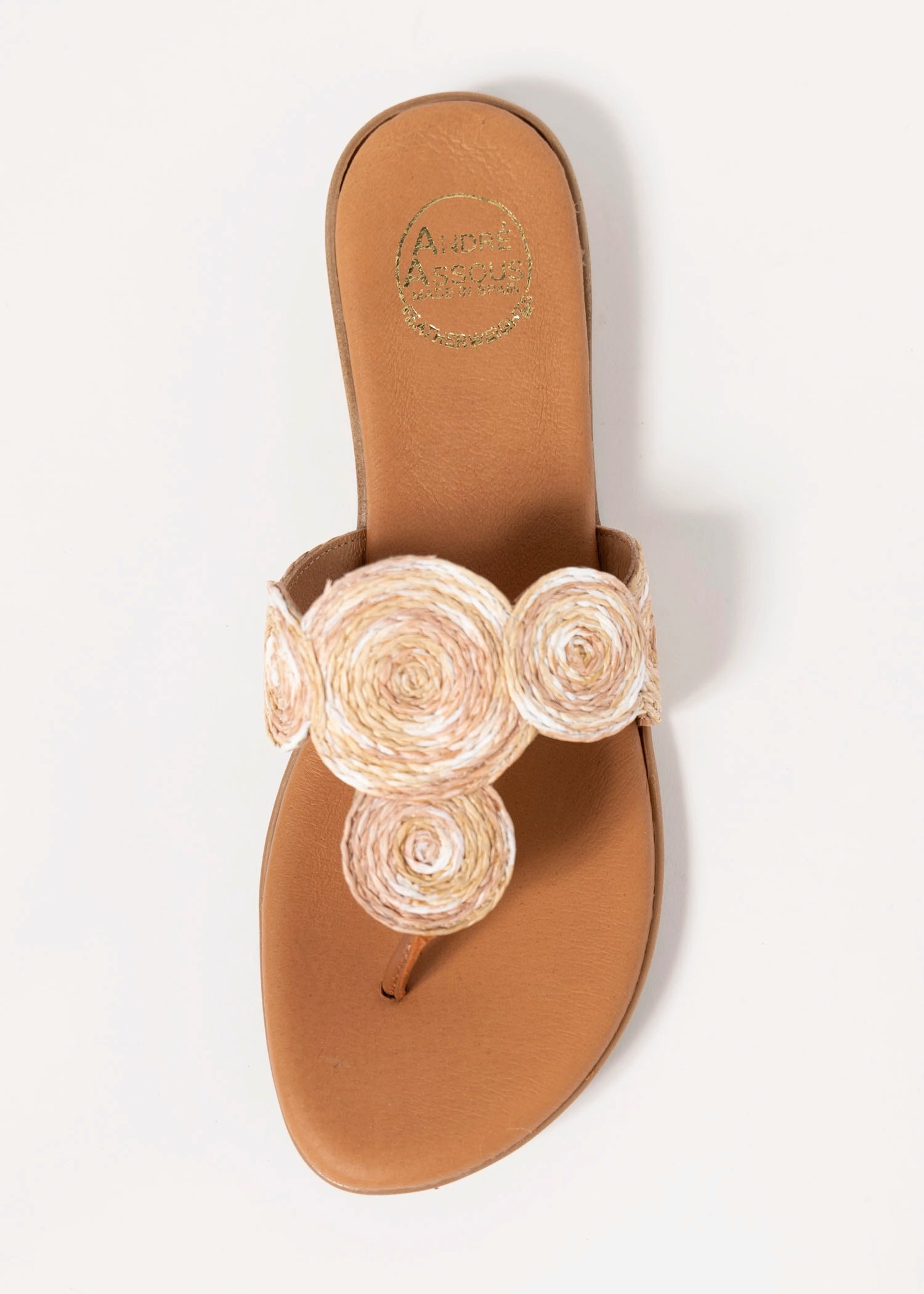 swatch_Cuero Multi andre assous nikky thong sandal