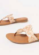 swatch_Cuero Multi andre assous nikky thong sandal