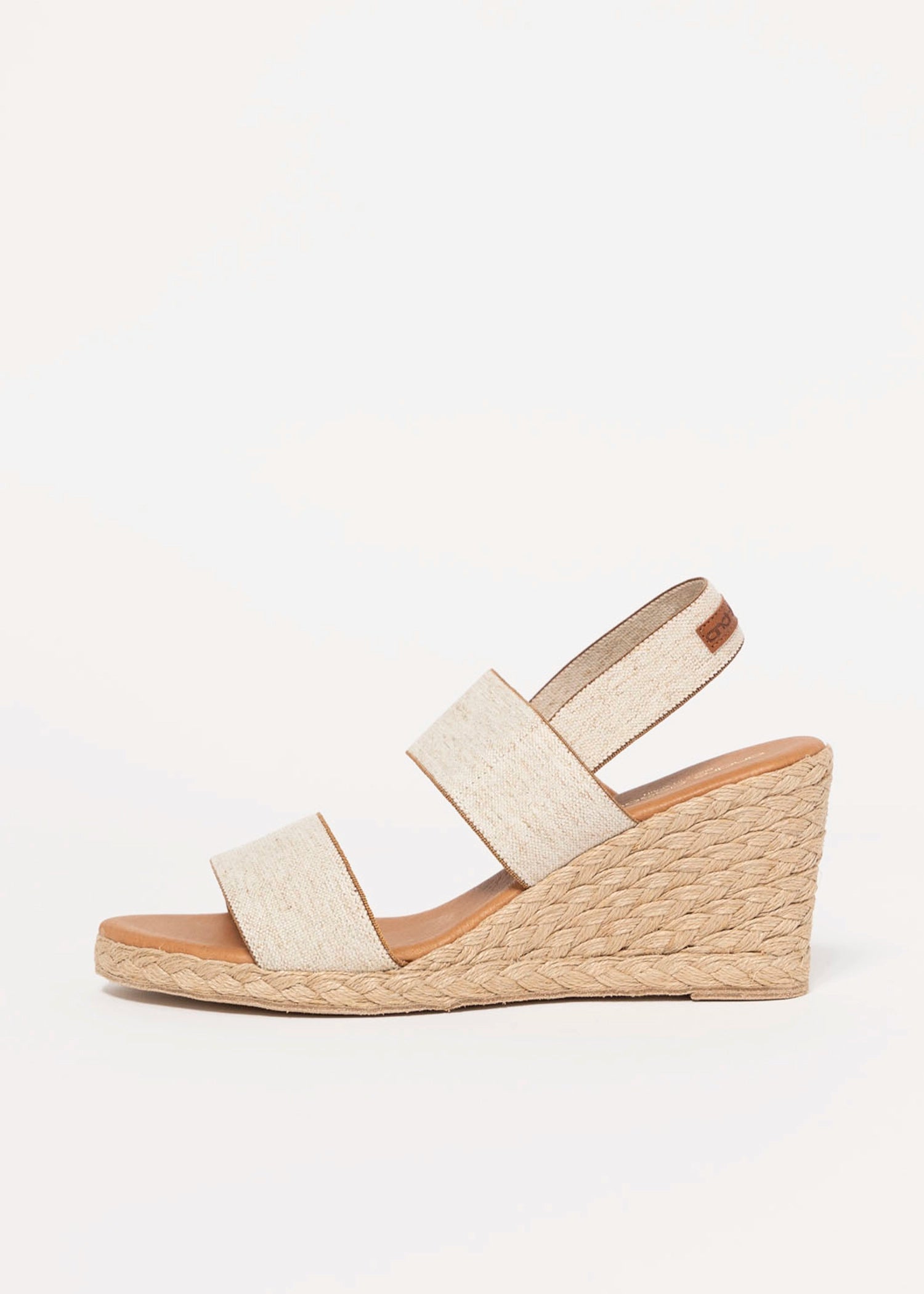 swatch_Beige Linen andre assous allison espadrille wedge