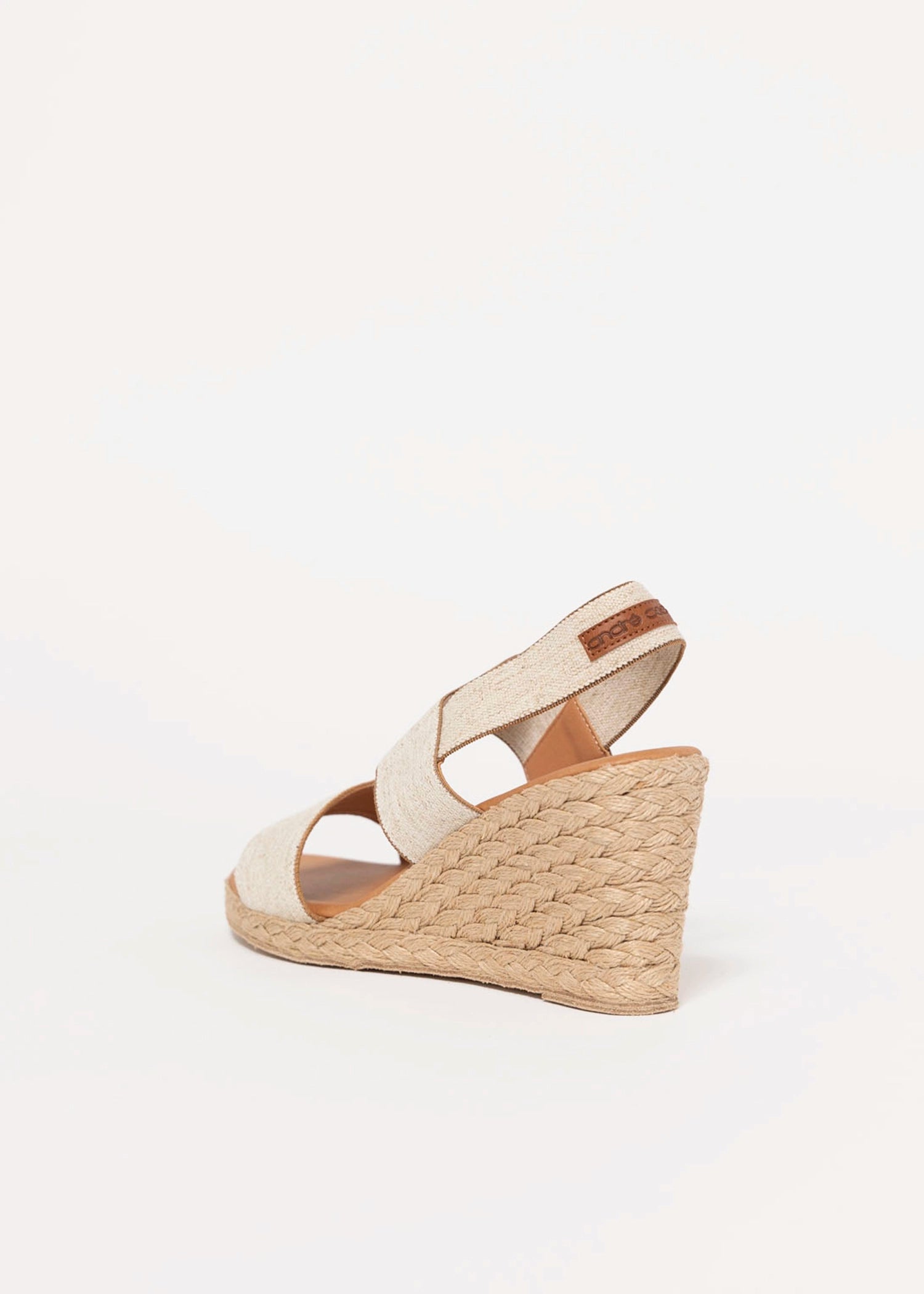 swatch_Beige Linen andre assous allison espadrille wedge