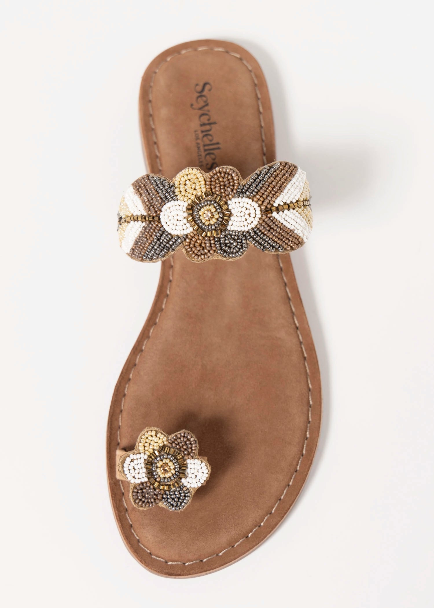 swatch_Beige Multi seychelles cherry on top sandal