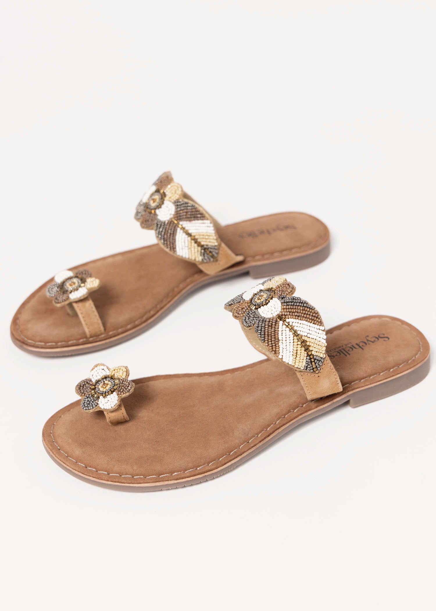 swatch_Beige Multi seychelles cherry on top sandal