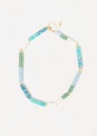swatch_Green/Blue kerry beaded necklace