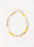swatch_Tan kerry beaded necklace