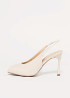 swatch_Ivory Patent clear cut peep toe slingback