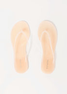 swatch_Nude kate jelly flip flop thong sandal
