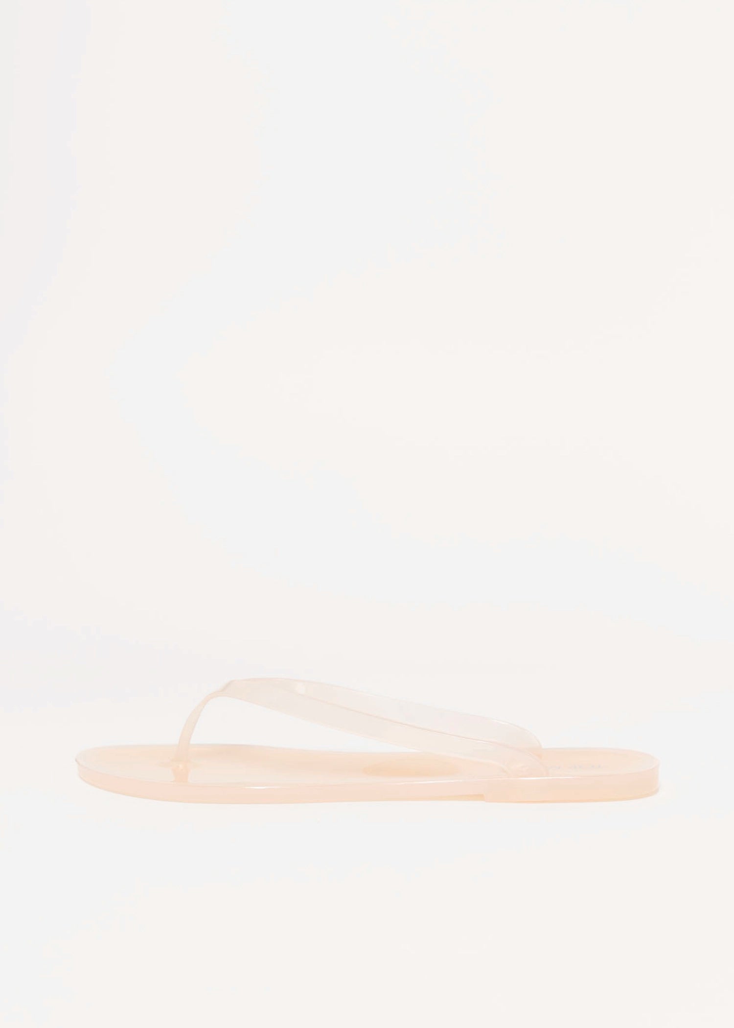 swatch_Nude kate jelly flip flop thong sandal
