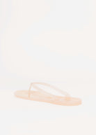 swatch_Nude kate jelly flip flop thong sandal