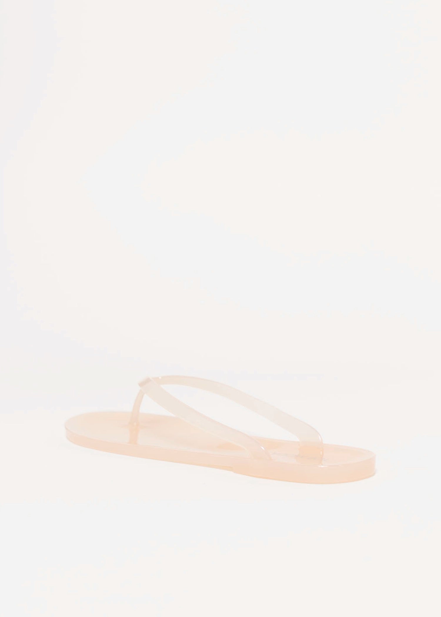 swatch_Nude kate jelly flip flop thong sandal