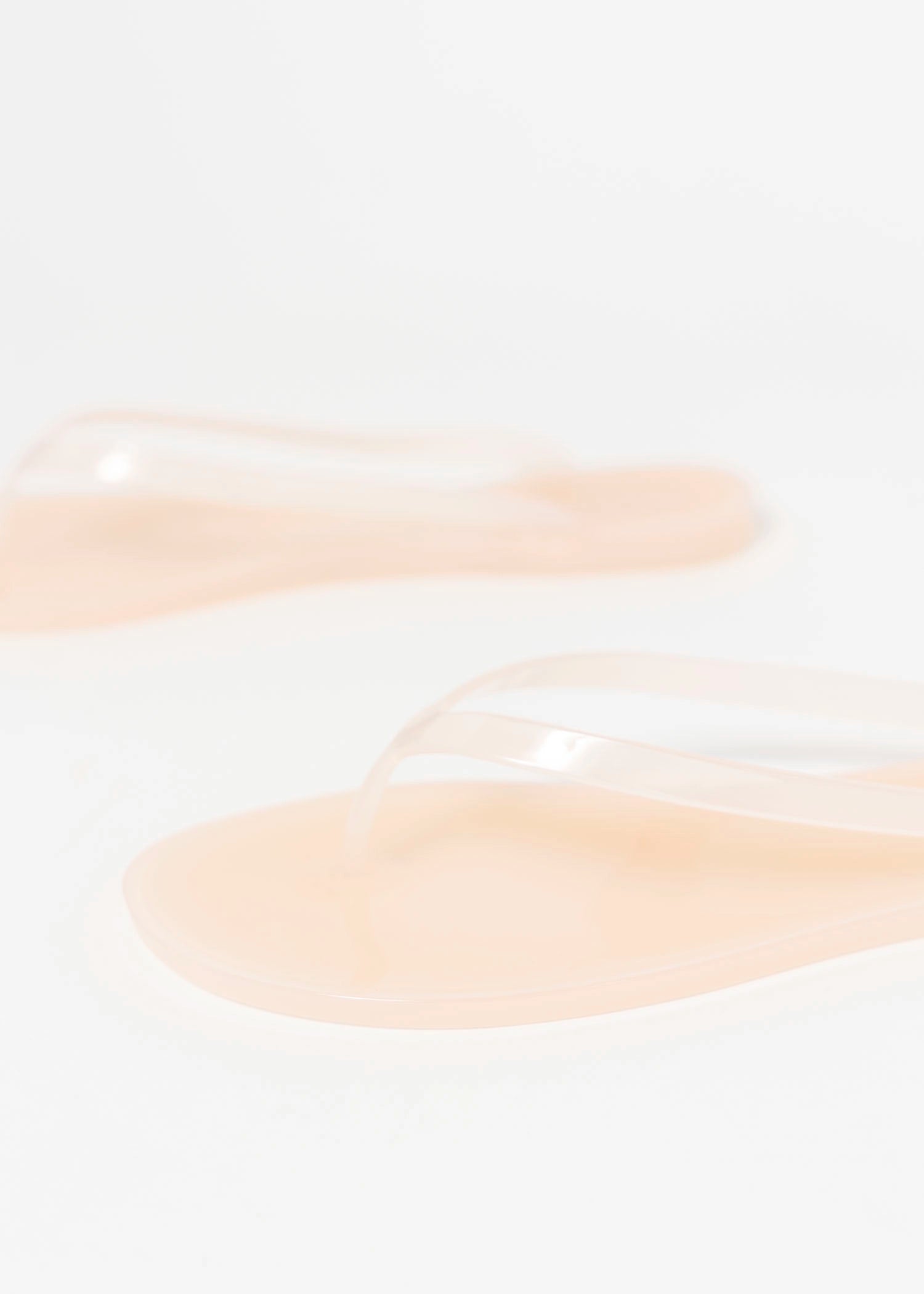 swatch_Nude kate jelly flip flop thong sandal