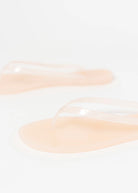 swatch_Nude kate jelly flip flop thong sandal