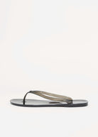 swatch_Black kate jelly flip flop thong sandal