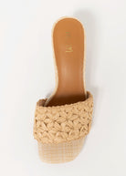 swatch_Natural raffia luna heeled sandal