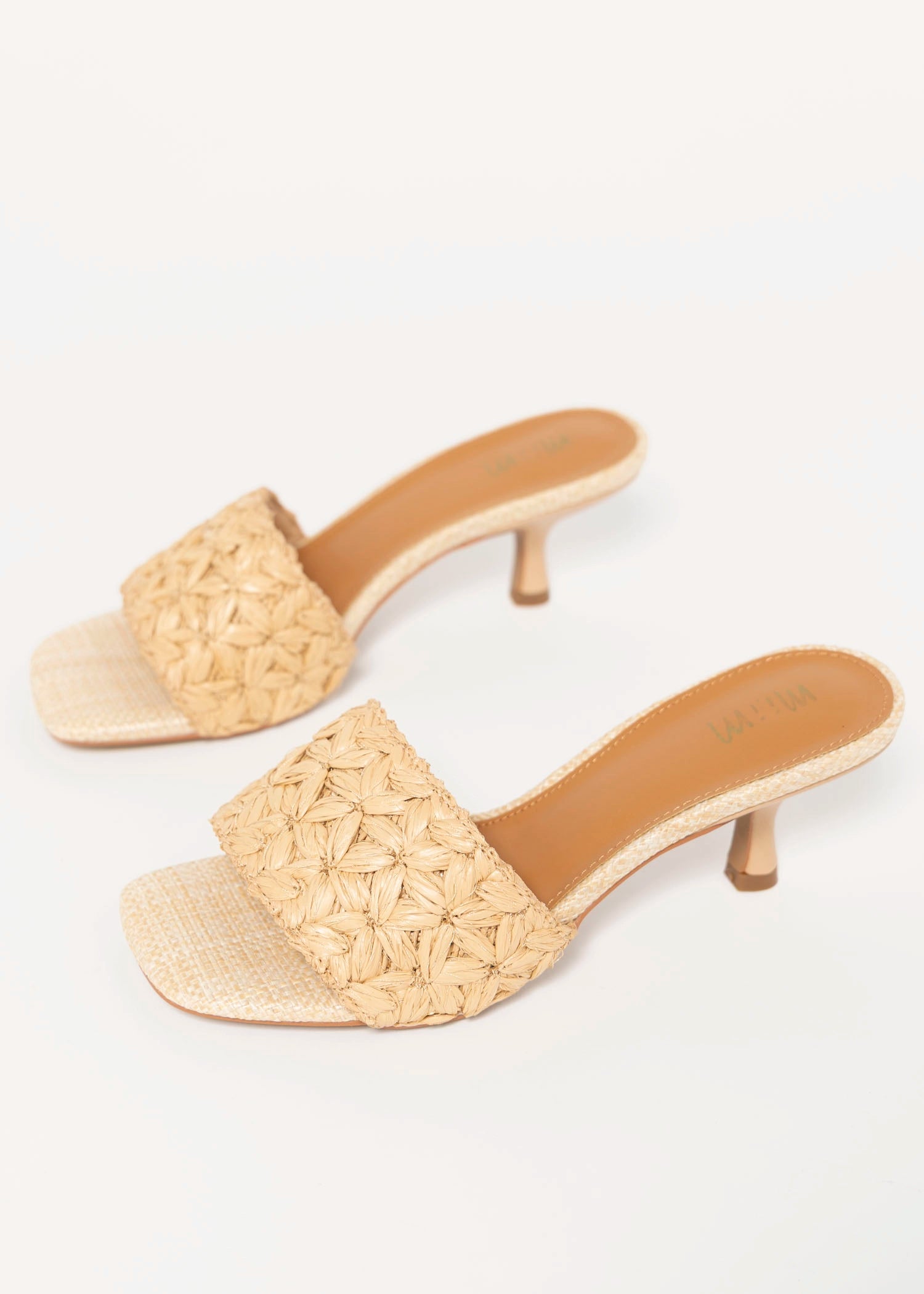 swatch_Natural raffia luna heeled sandal
