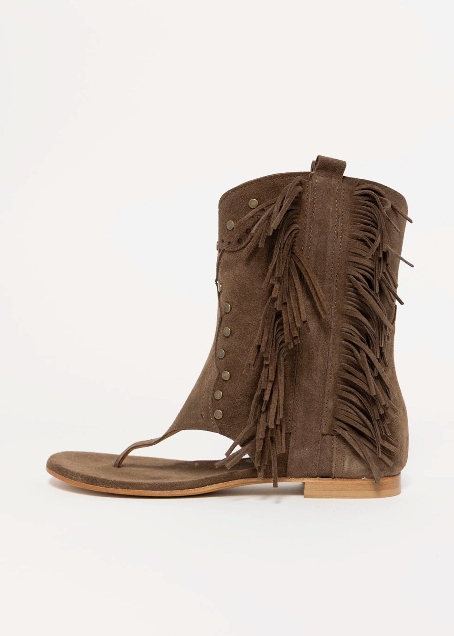 swatch_Sesame Suede l'idea western thong sandal
