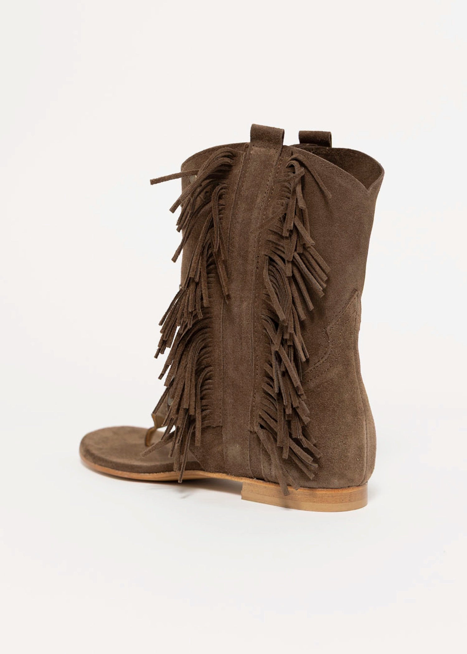 swatch_Sesame Suede l'idea western thong sandal