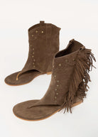 swatch_Sesame Suede l'idea western thong sandal