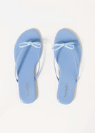 swatch_Blue wishlist flip flop flat sandals