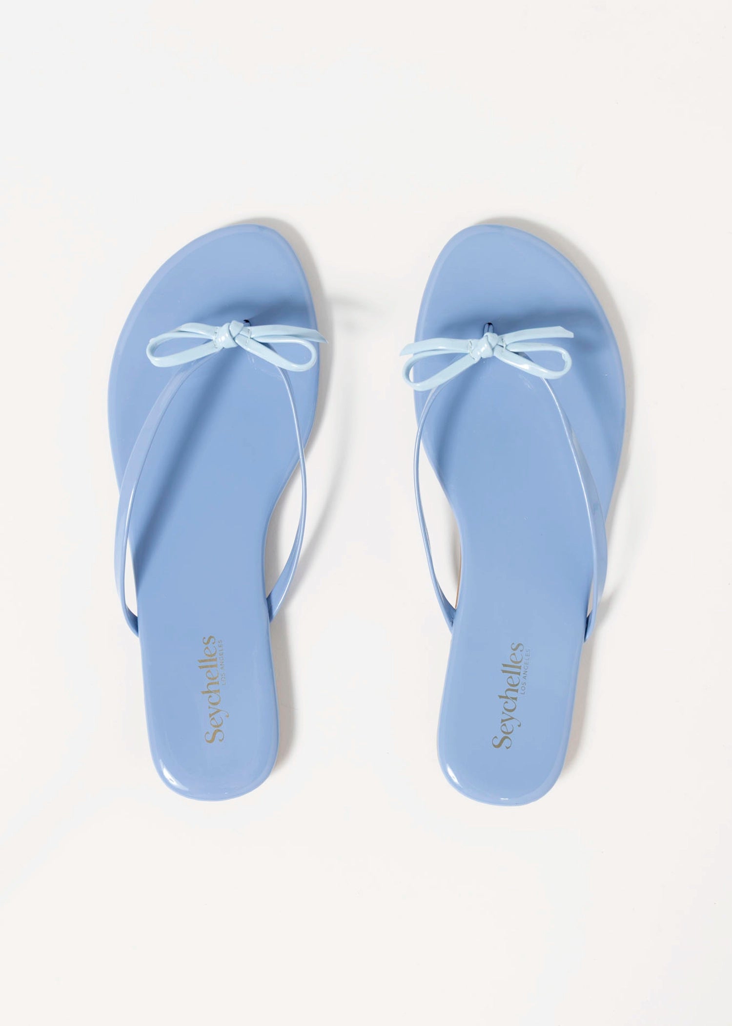 swatch_Blue wishlist flip flop flat sandals