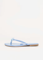 swatch_Blue wishlist flip flop flat sandals