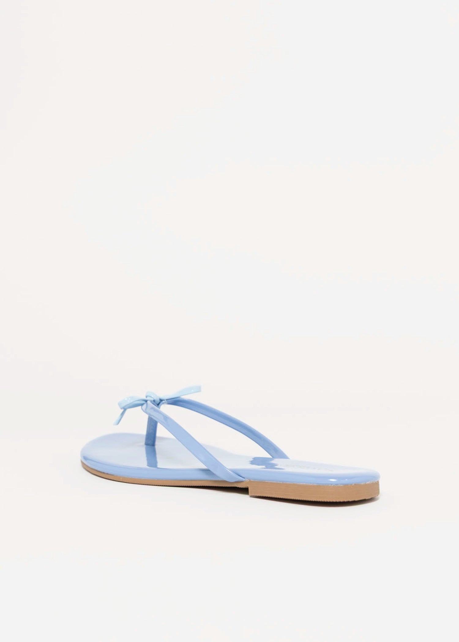 swatch_Blue wishlist flip flop flat sandals