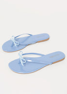 swatch_Blue wishlist flip flop flat sandals