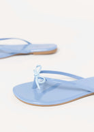 swatch_Blue wishlist flip flop flat sandals
