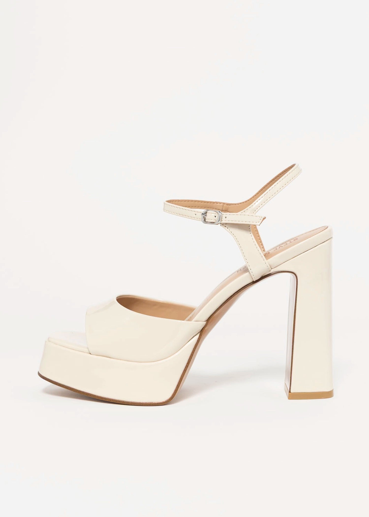 swatch_Bone Patent steve madden liandra platform sandal