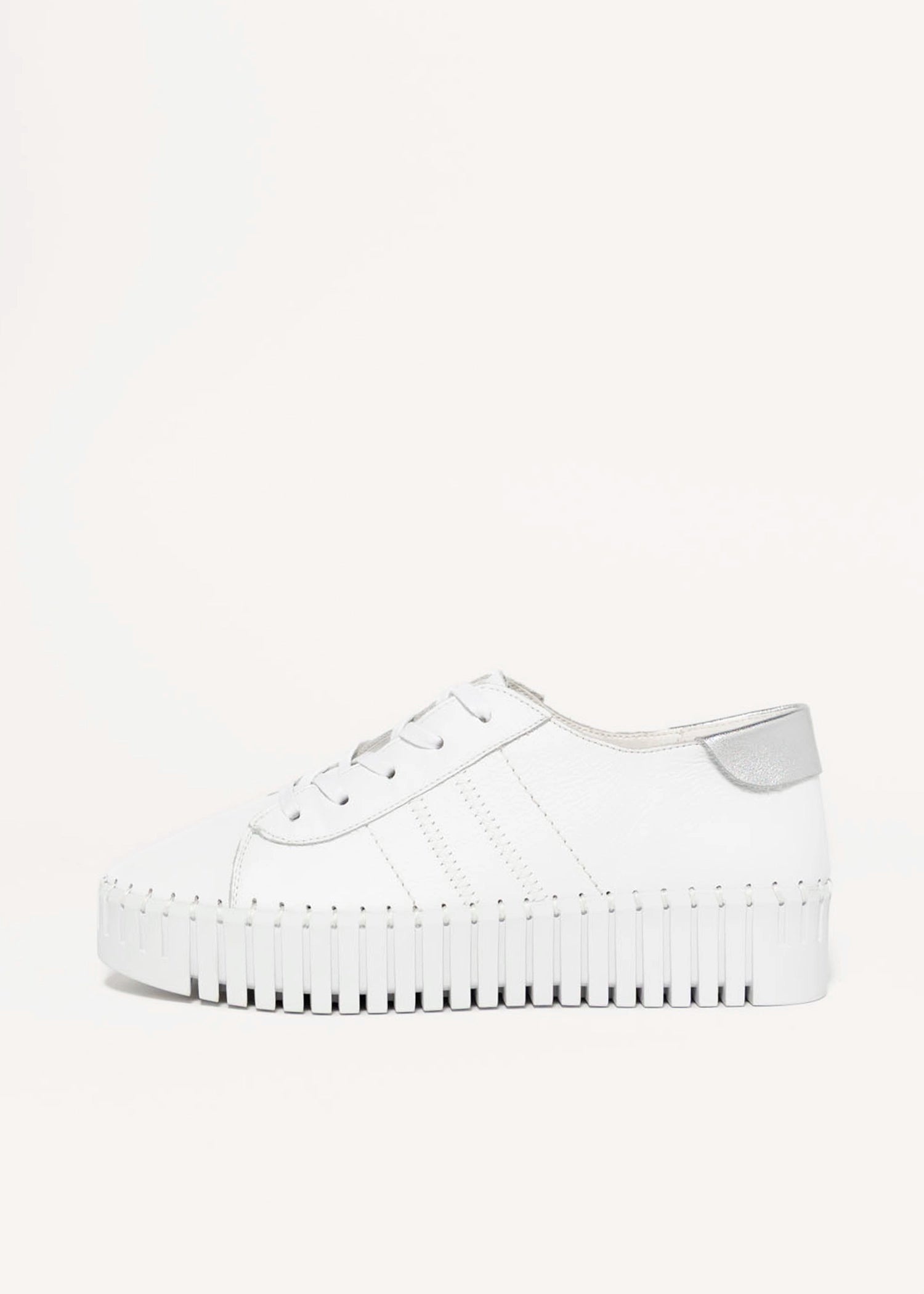swatch_White/Silver silent d burrel sneaker