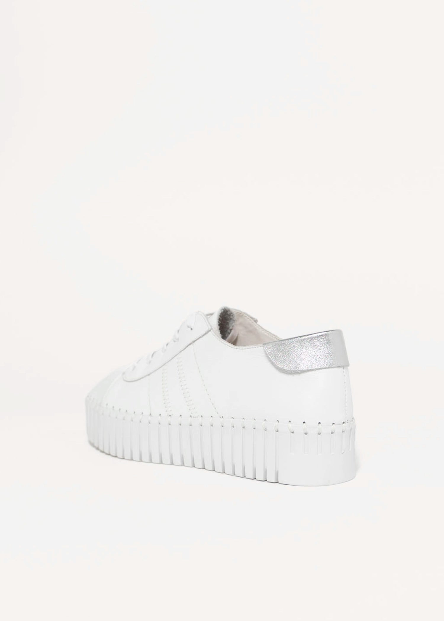 swatch_White/Silver silent d burrel sneaker