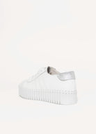swatch_White/Silver silent d burrel sneaker