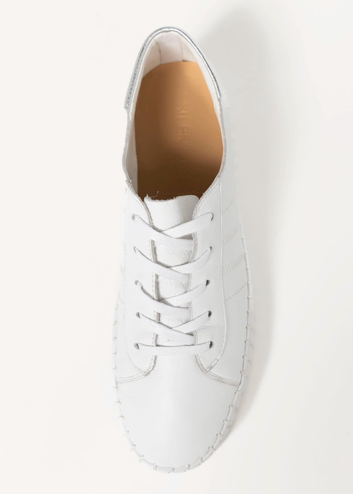 swatch_White/Silver silent d burrel sneaker