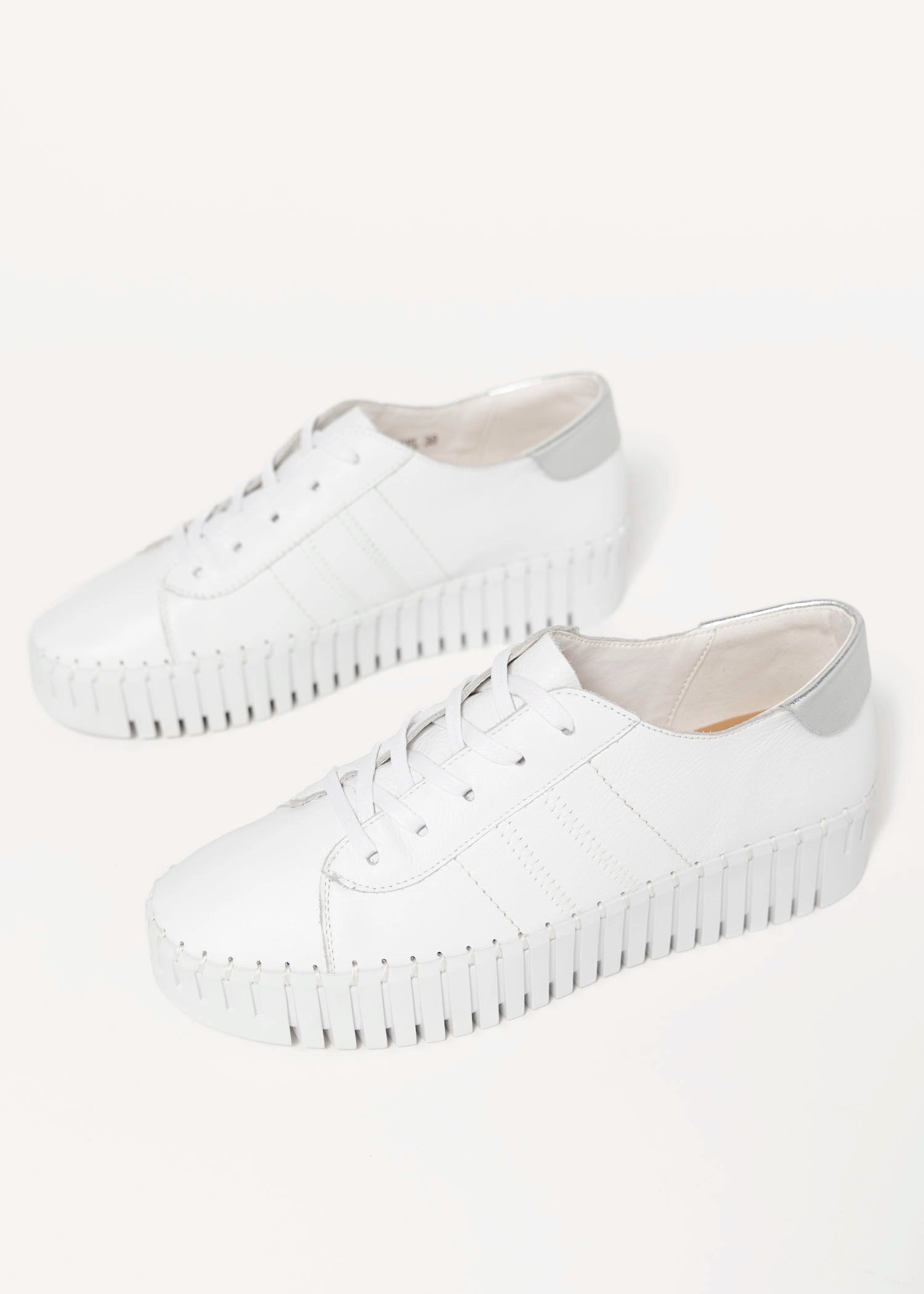 swatch_White/Silver silent d burrel sneaker