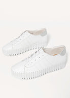 swatch_White/Silver silent d burrel sneaker