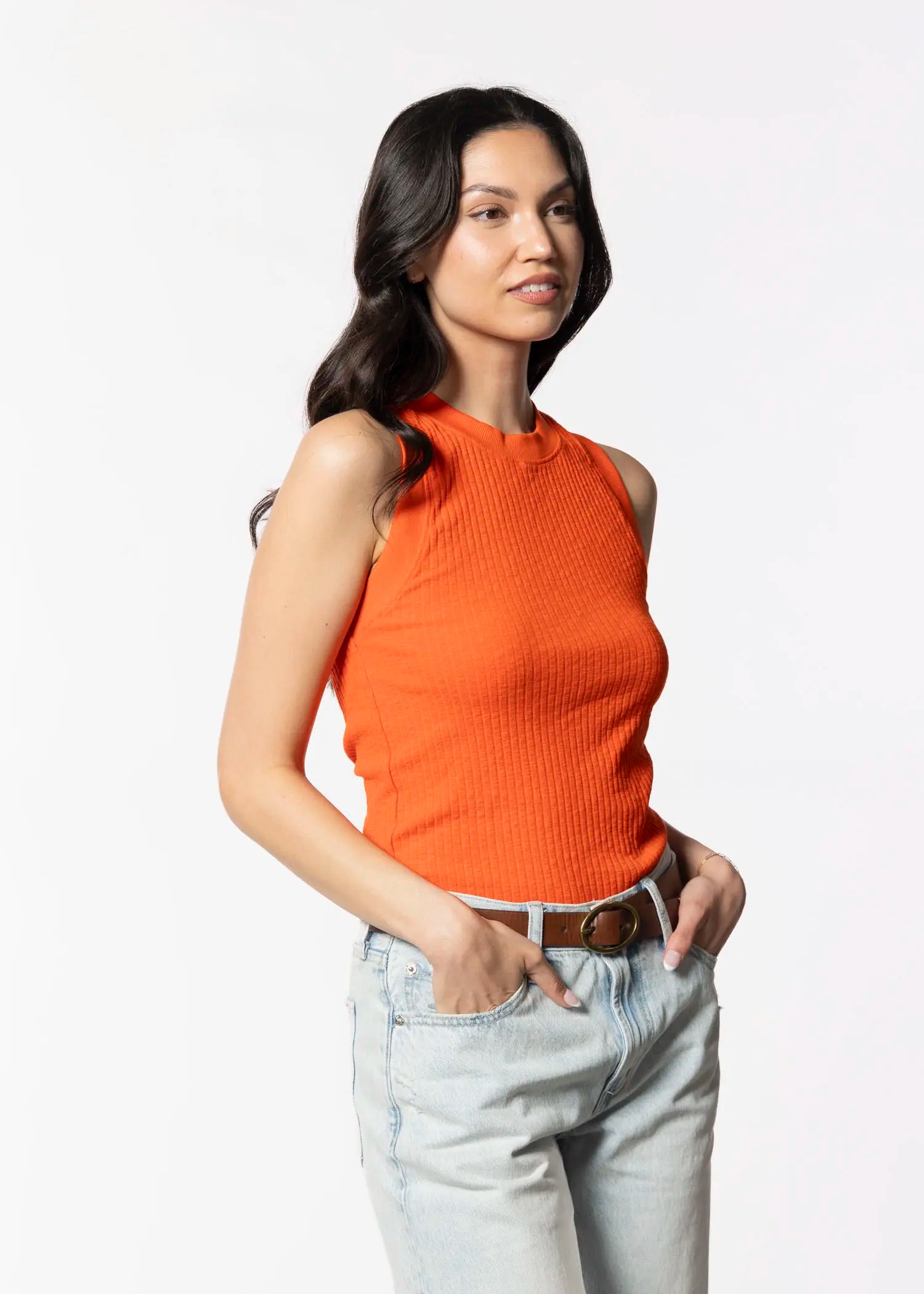 swatch_fiesta red player racerback tank apparel