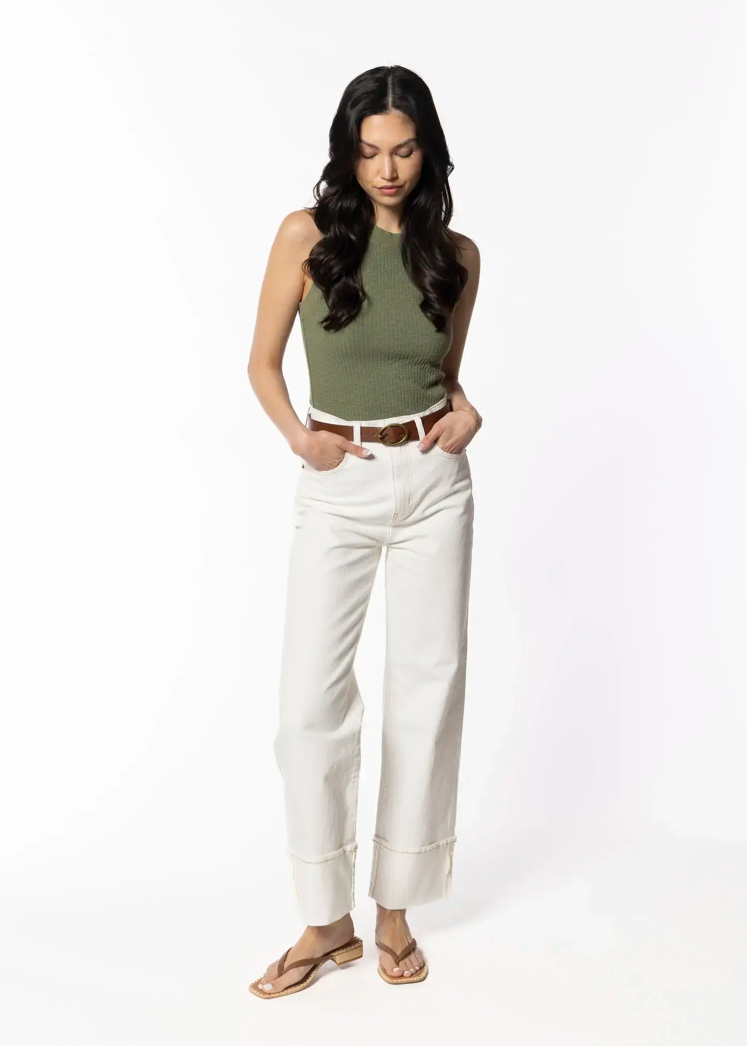 swatch_vanilla eastside cuff jean apparel