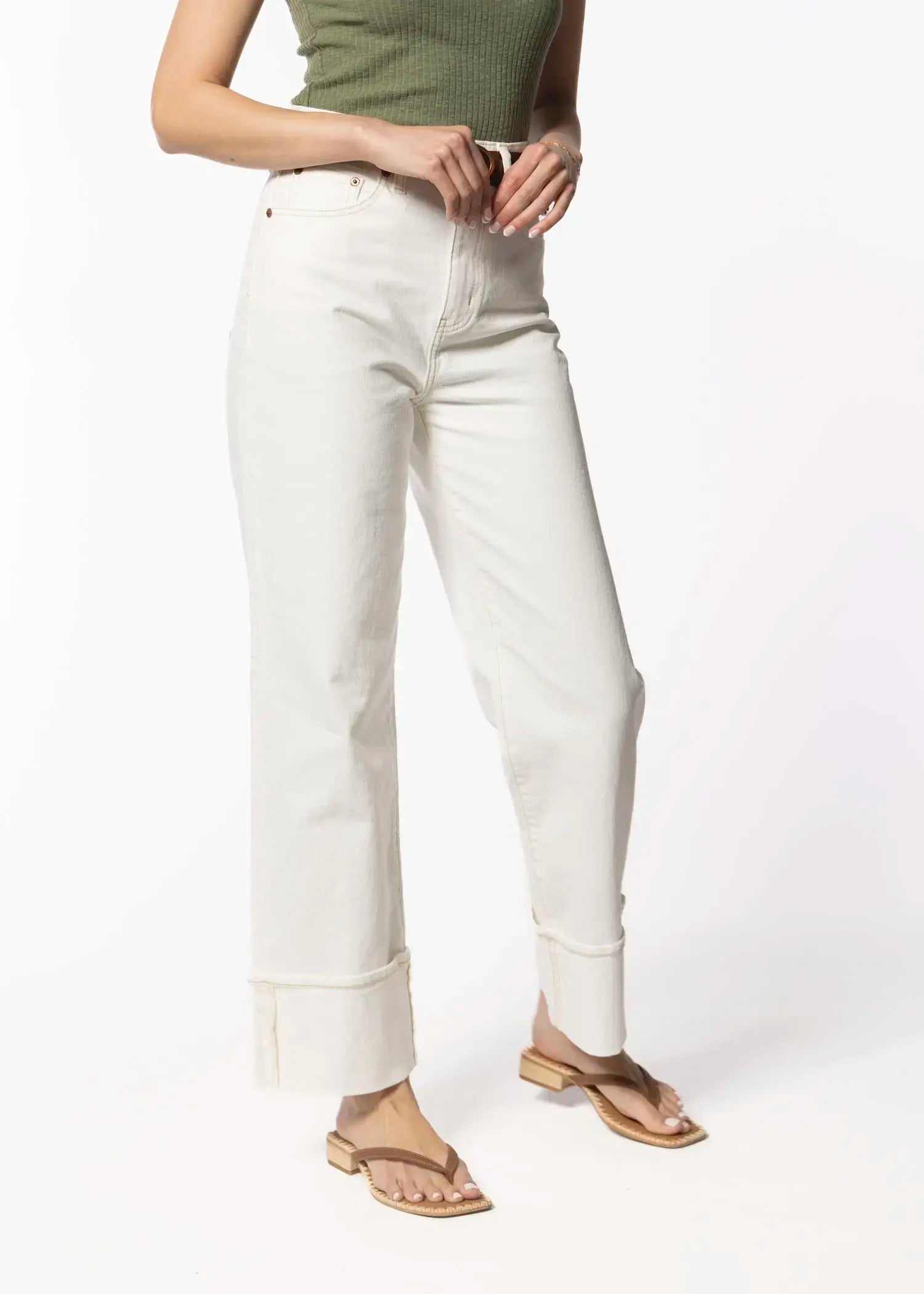 swatch_vanilla eastside cuff jean apparel