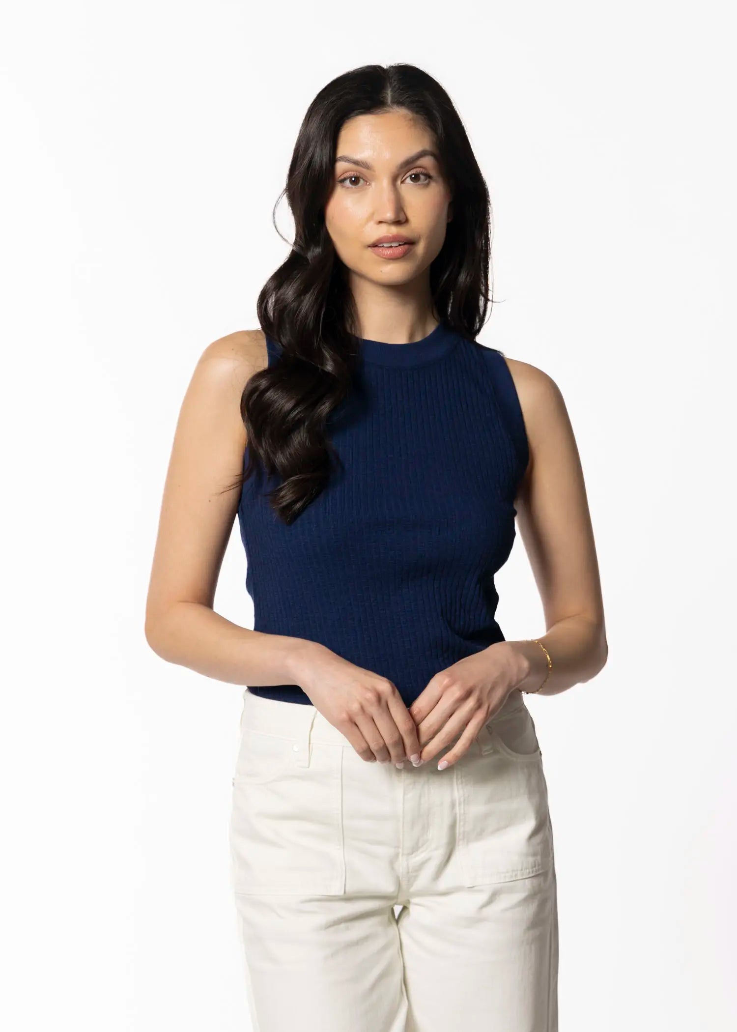 swatch_navy player racerback tank apparel